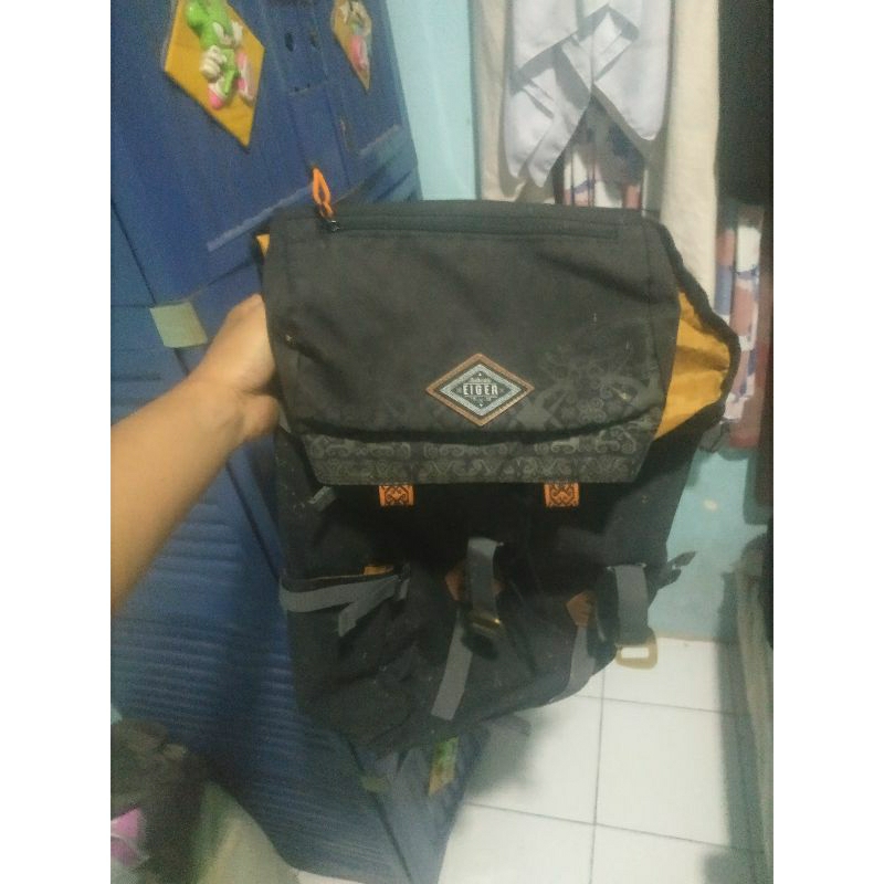 Jual Tas Eiger L Shopee Indonesia