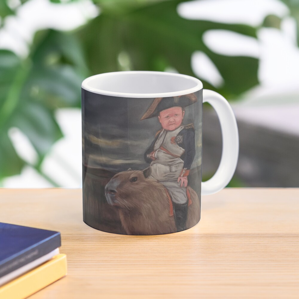 Jual Hasbulla Napoleon Capybara Coffee Mug | Shopee Indonesia