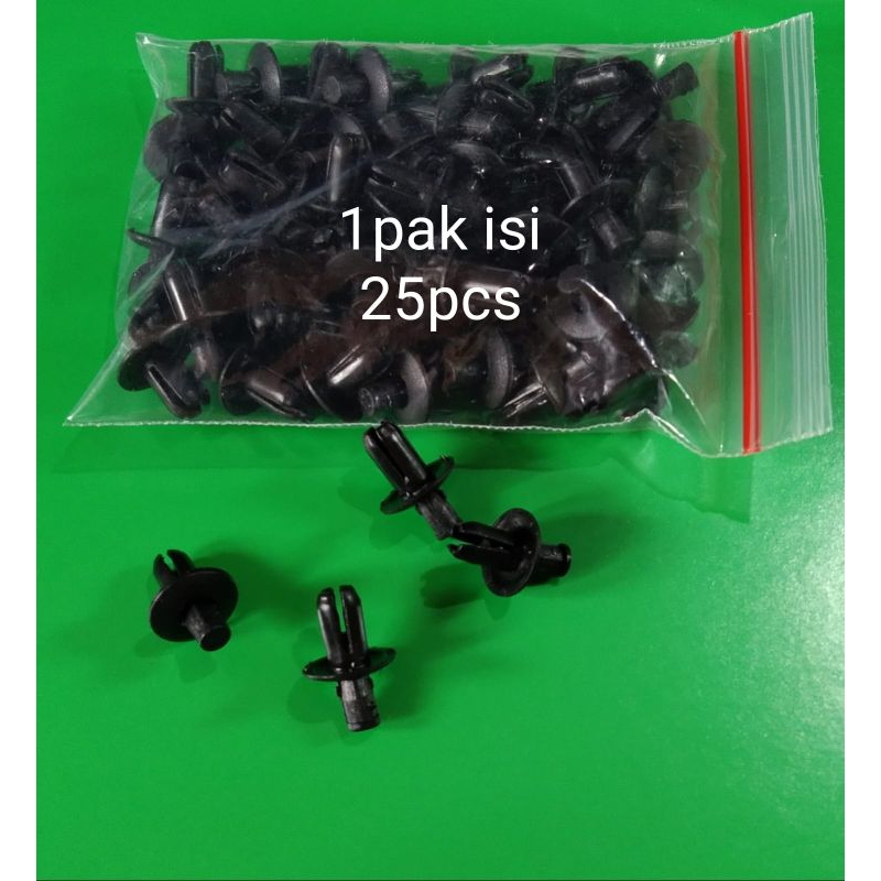 Jual klip kancingan rivet body nmax | Shopee Indonesia
