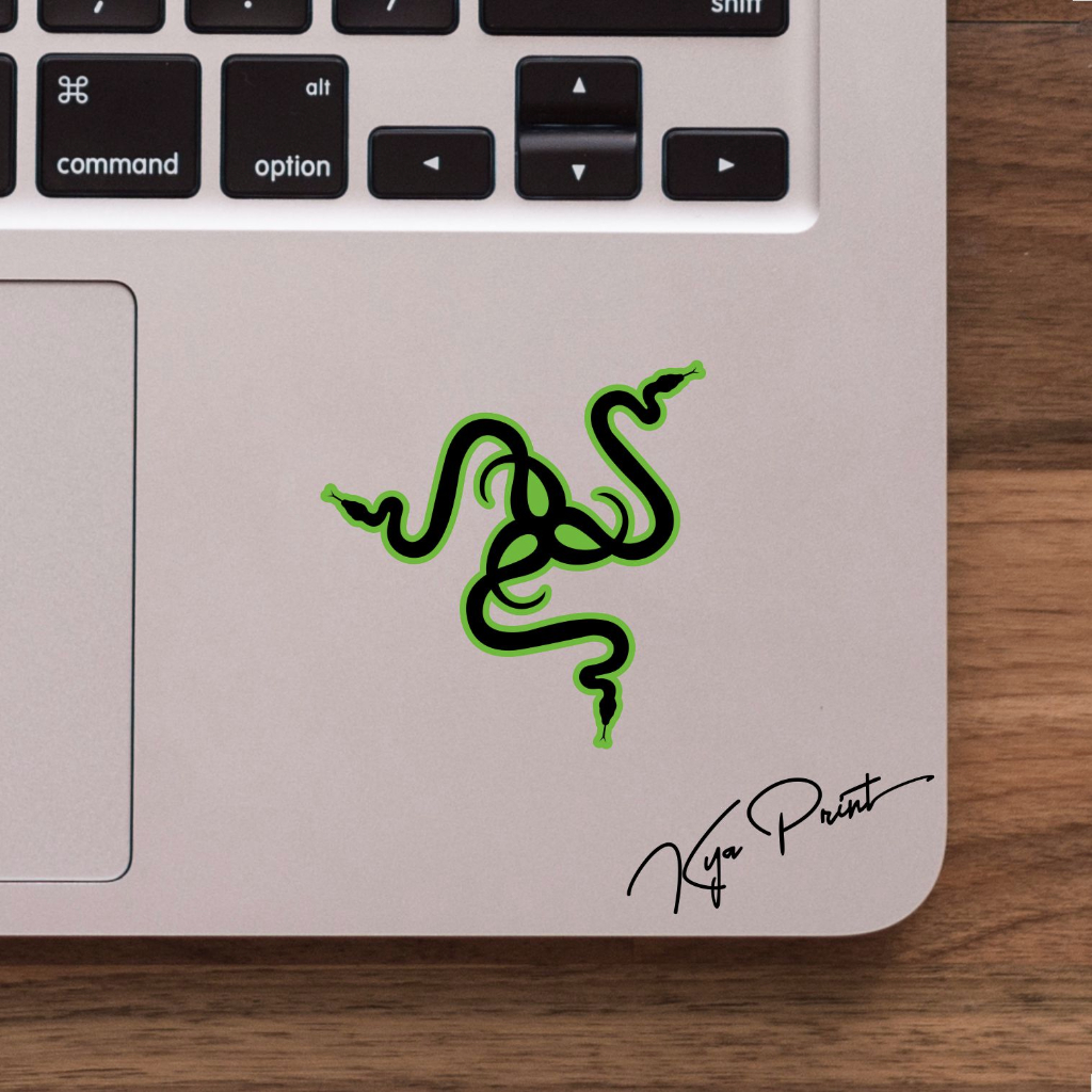 Jual Premium Sticker Razer Shopee Indonesia