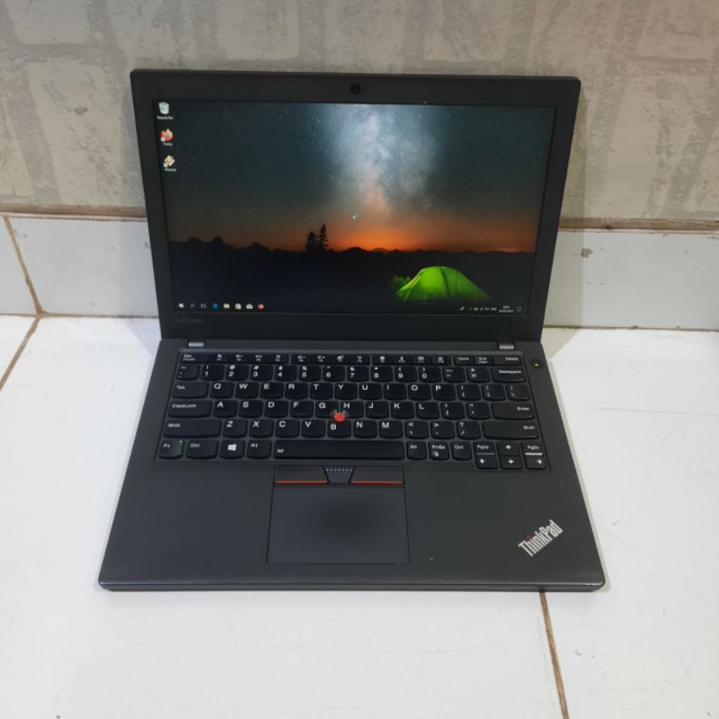 Jual Laptop Lenovo Thinkpad X270 Cor i3-7100U Gen 7 Ram 8Gb/HDD