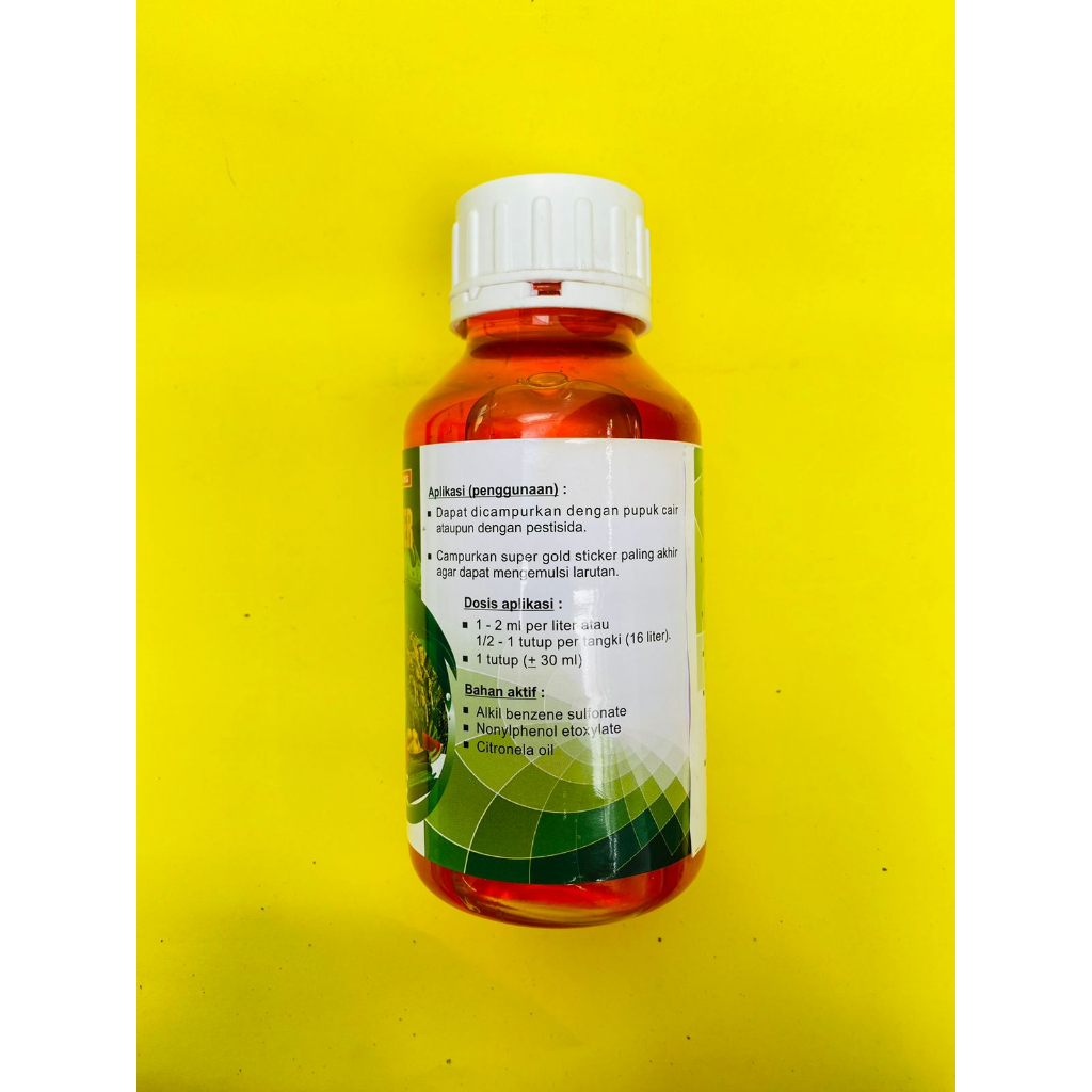 Jual Perekat SUPER GOLD STICKER Plus Aroma Serai isi 500ml dari Dewa ...