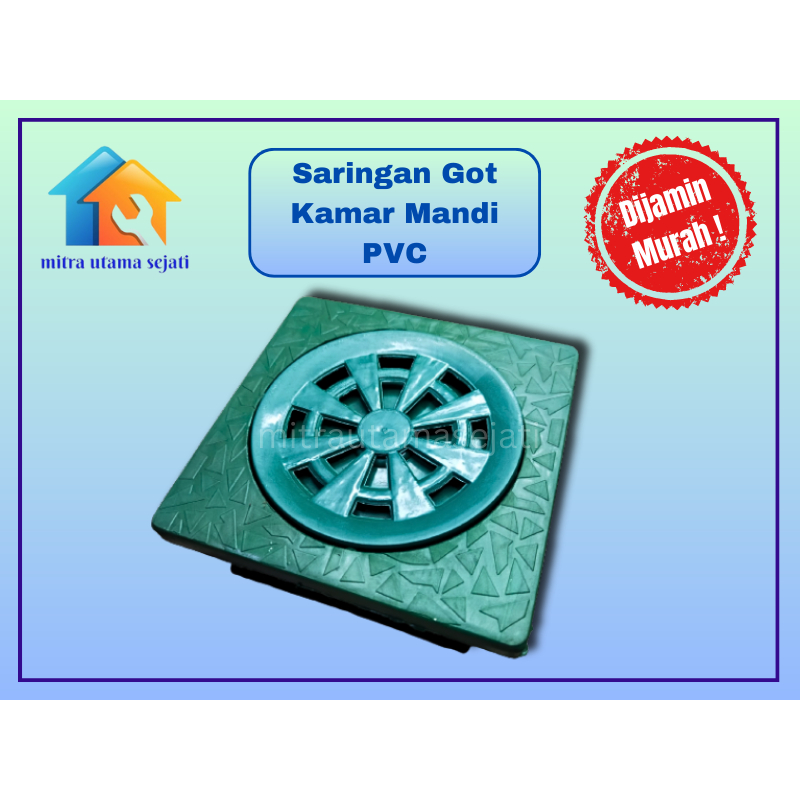 Jual Afur Kamar Mandi Pvc Saringan Got Wc Kamar Mandi Air Got Pvc Plastik Floor Drain Plastic