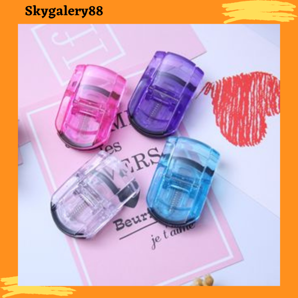 Jual Skygalery H Penjepit Bula Mata Mini Portable Pelentik Bulu Mata Plastik Real Pict