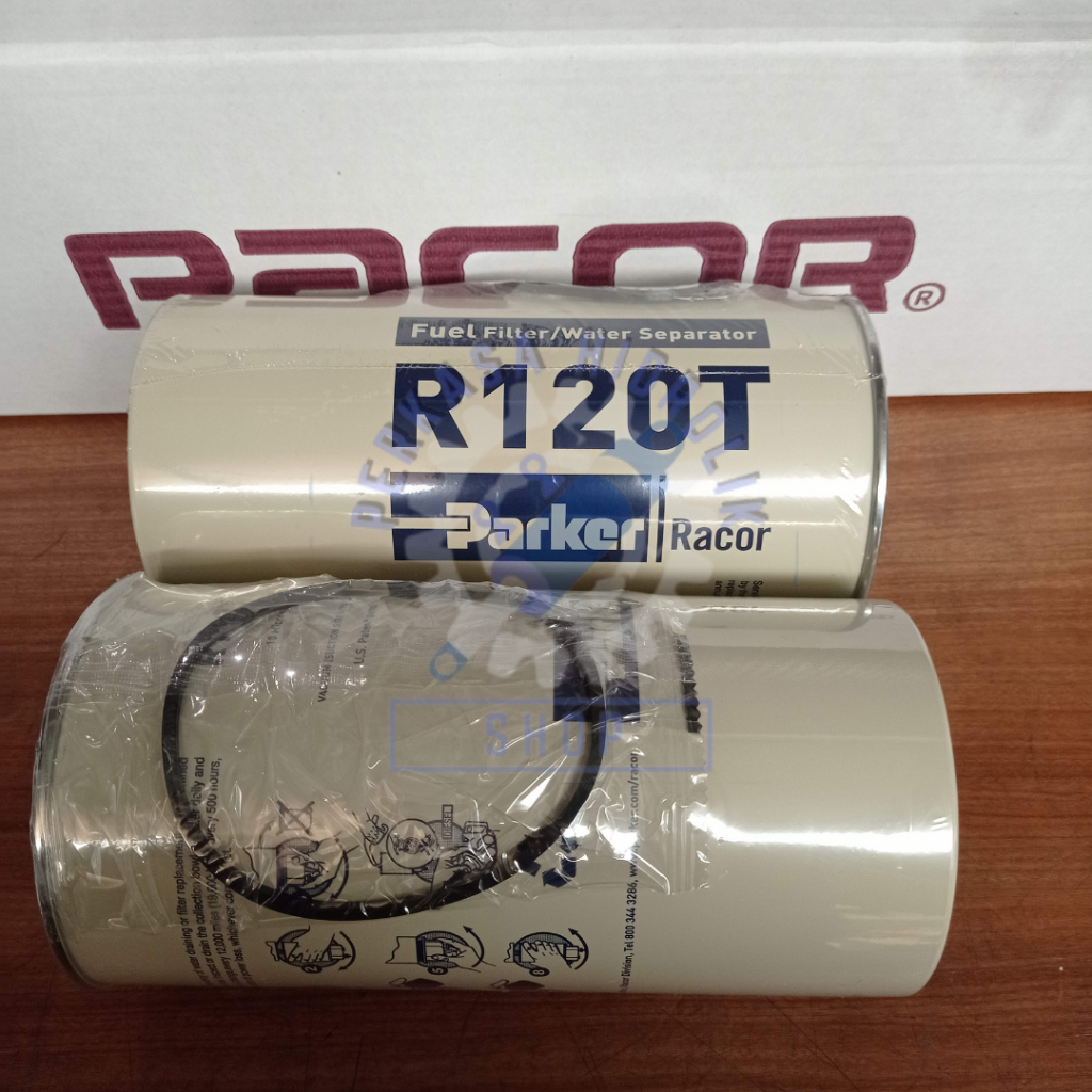 Jual Fuel Filter Water Separator Racor R120T 10 Micron P550748 FS15951 ...