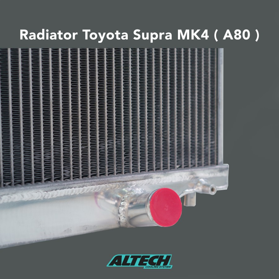 Jual RADIATOR ALUMINIUM 2 PLY TOYOTA SUPRA MK4 RADIATOR ALTECH | Shopee ...