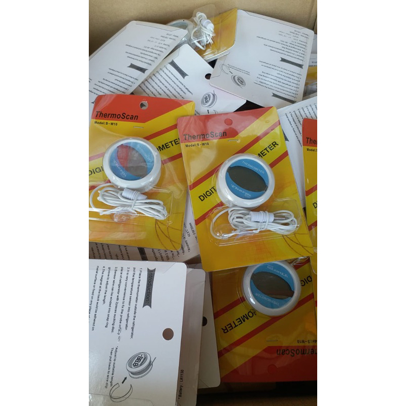 Jual Termometer Kulkas Bulat Verify | Shopee Indonesia