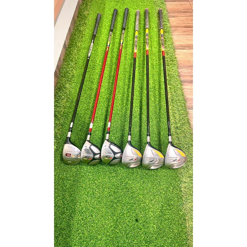 Jual Stick Golf Wood 3 Wood 5 Taylormade Golf Bekas Original Fairway
