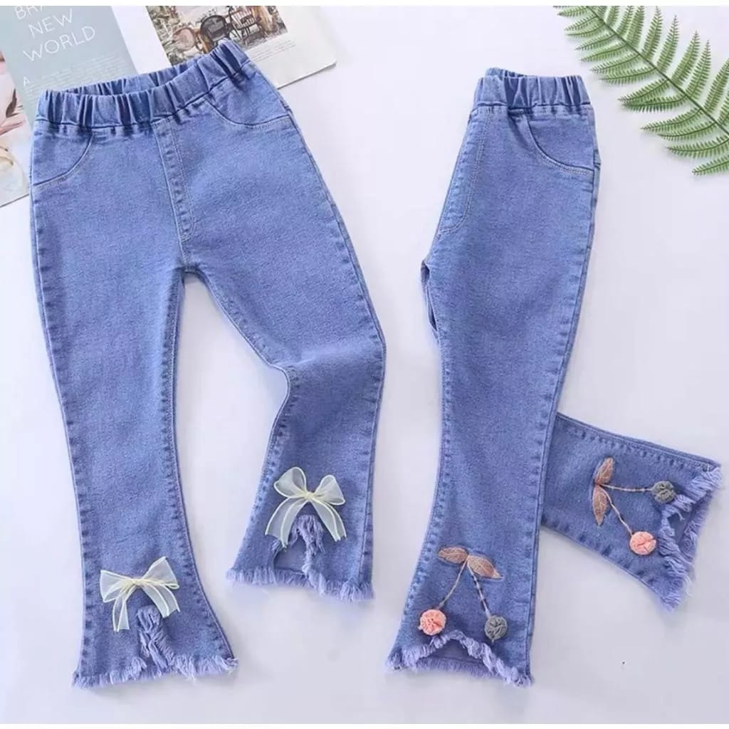 Jual CELANA JEANS CUTBRAY ANAK PEREMPUAN USIA 110 TAHUN CELANA JEAN