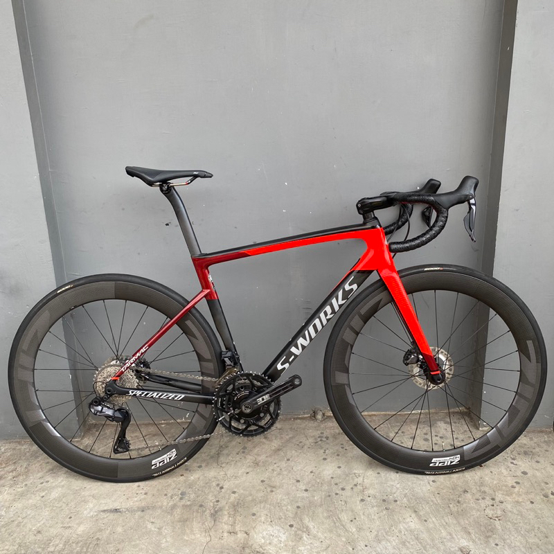 Fullbike SPECIALIZED S WORKS TARMAC SL6 Carbon Roadbike RB Sepeda Balap