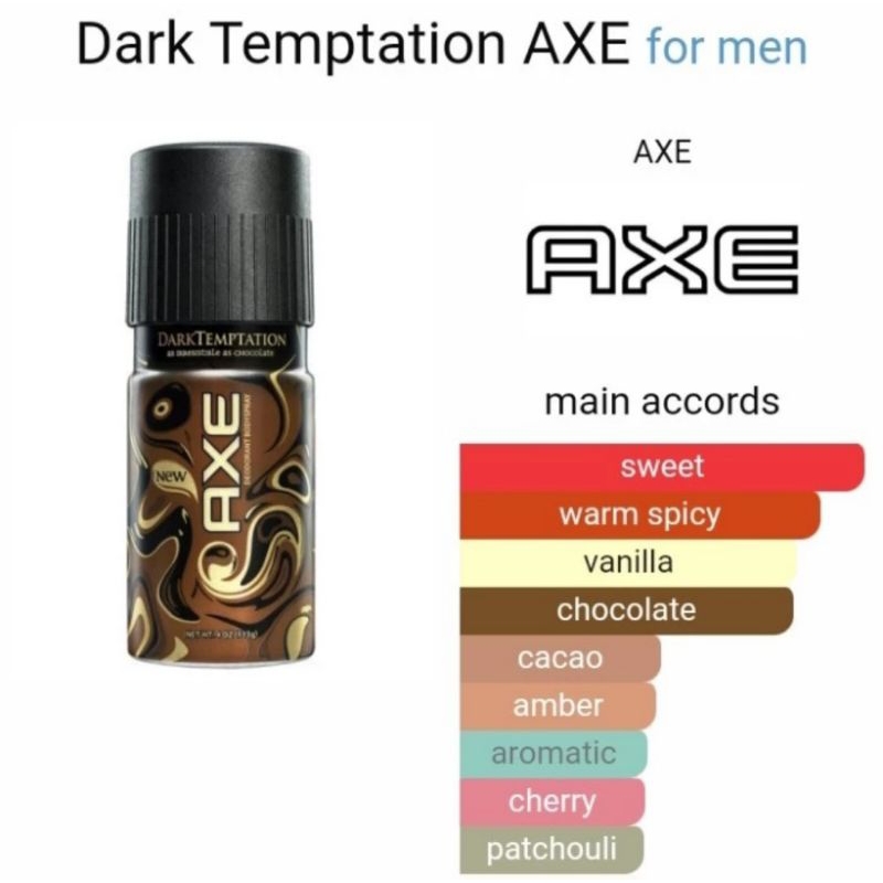 Jual Parfum Axe Coklat Extraite de parfum version 35 ml | Shopee Indonesia
