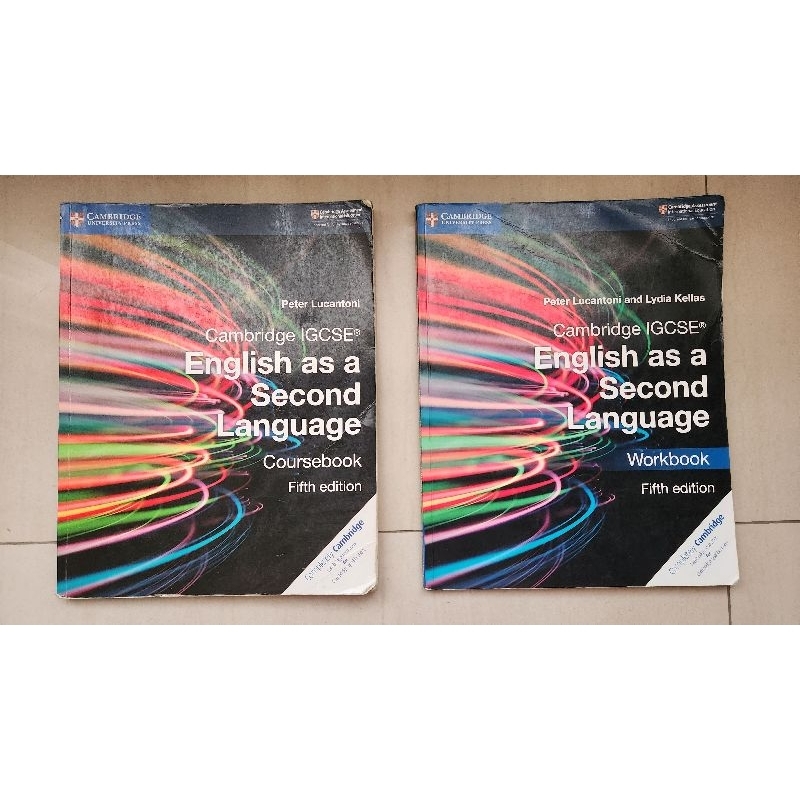 Jual Preloved Cambridge IGCSE English As A Second Language 5th Revised ...