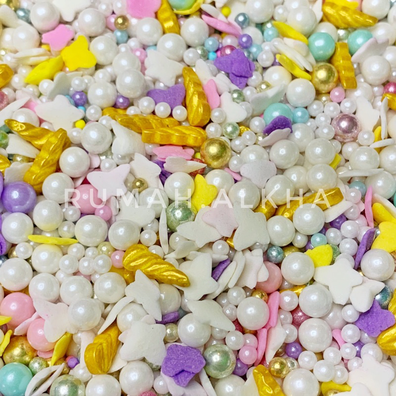 Jual Unicorn Rainbow - Unicorn Pelangi Sprinkle 10gr - Spikel - tirmit ...