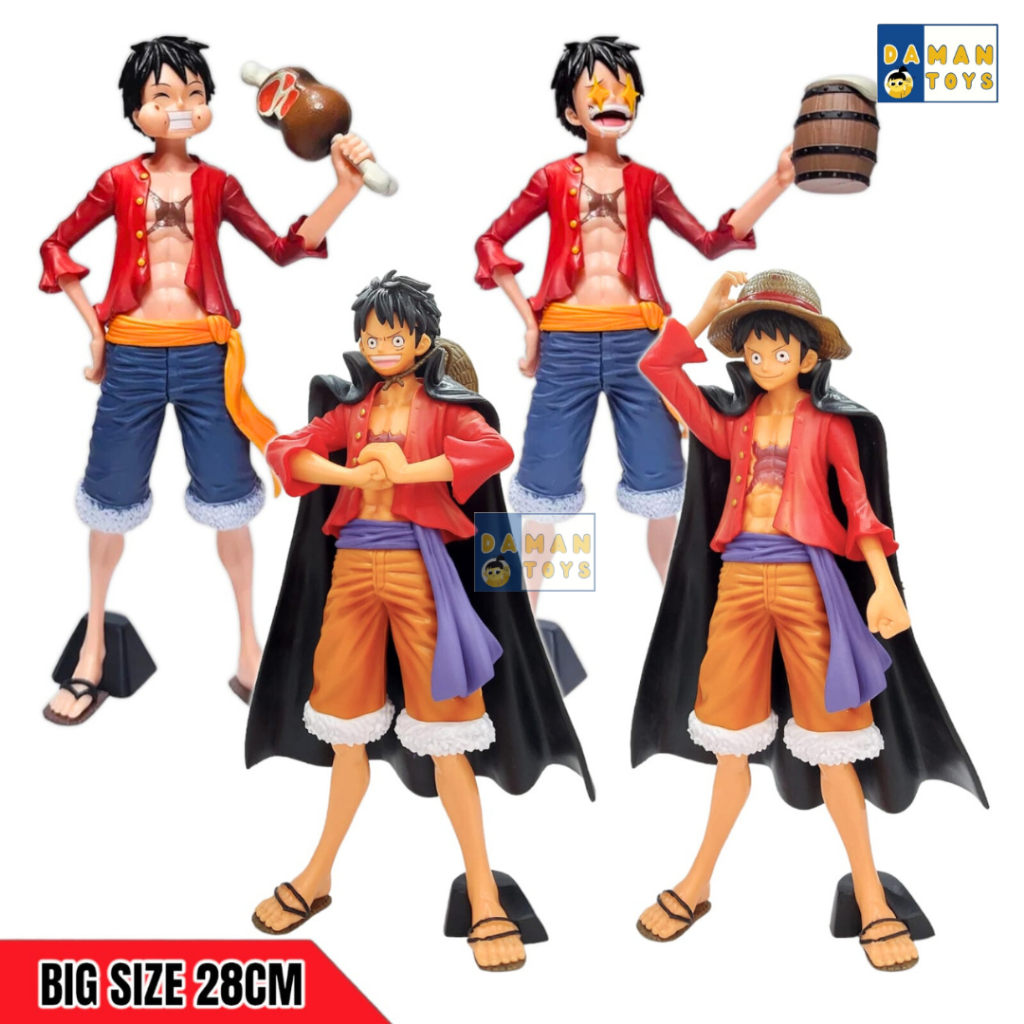 Jual Action Figure Anime One Piece Monkey D Luffy | Shopee Indonesia