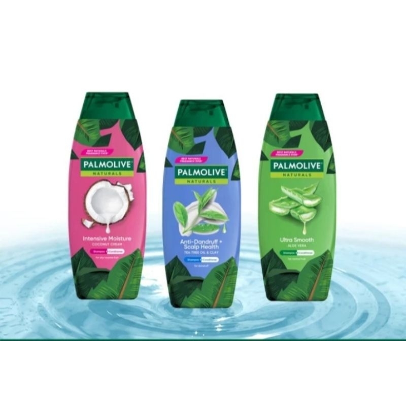 Jual Palmolive Shampoo 180ml Anti Ketombe Tea Tree Oil / Ultra Smooth ...