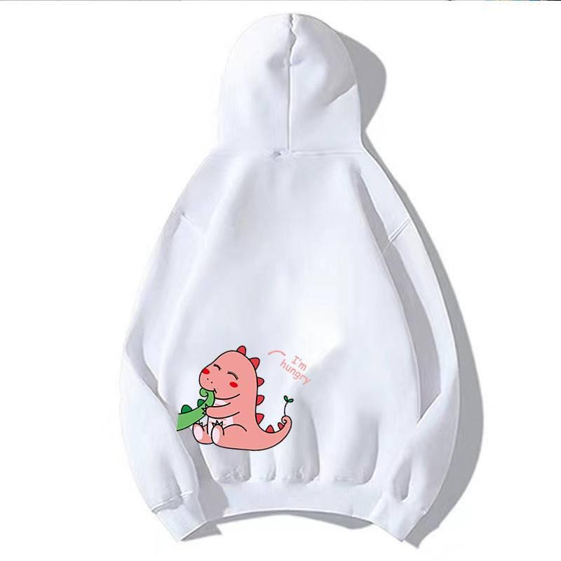 Jual Hoodie Distro tebal couple Dino Hoodie hoodie dino couple