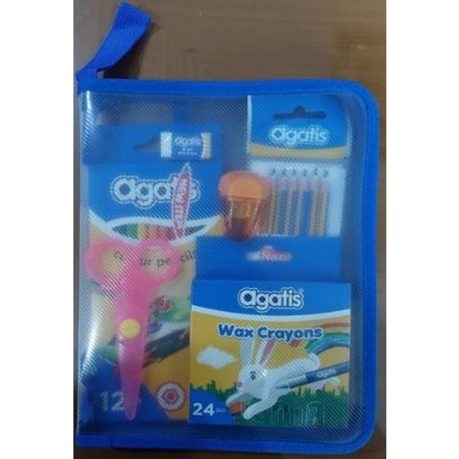 Jual Asaba Bandung - AGATIS ECO COLORING SHOP PACK / PAKET ALAT TULIS ...
