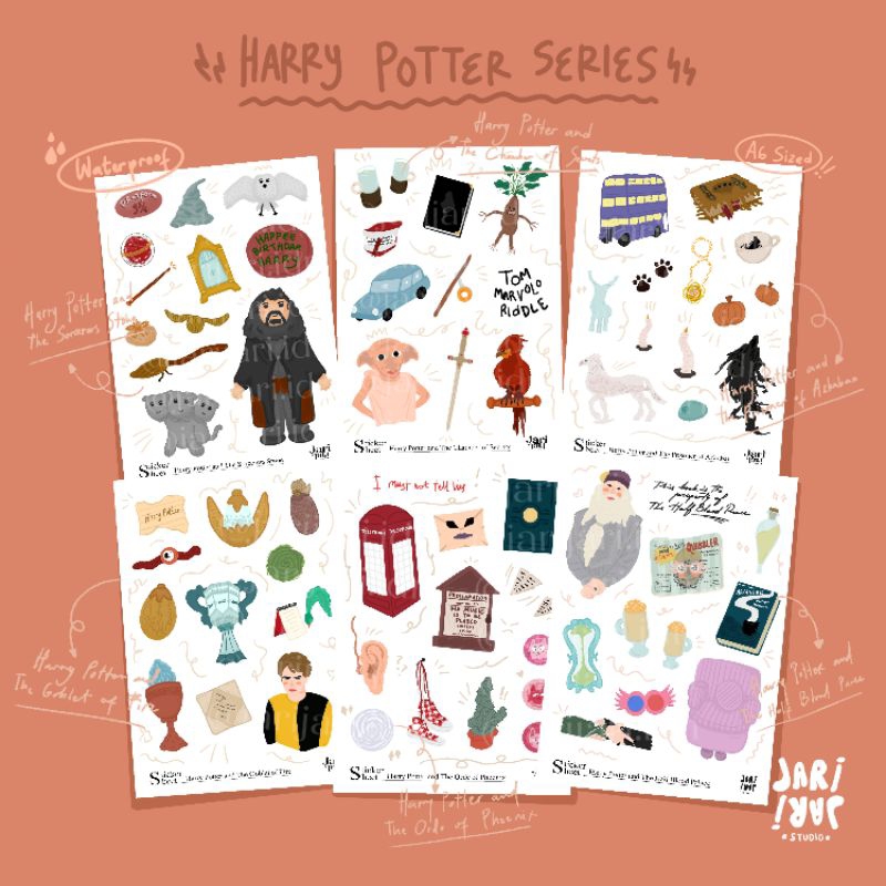 Jual stiker harry potter Harga Terbaik & Termurah Januari 2024