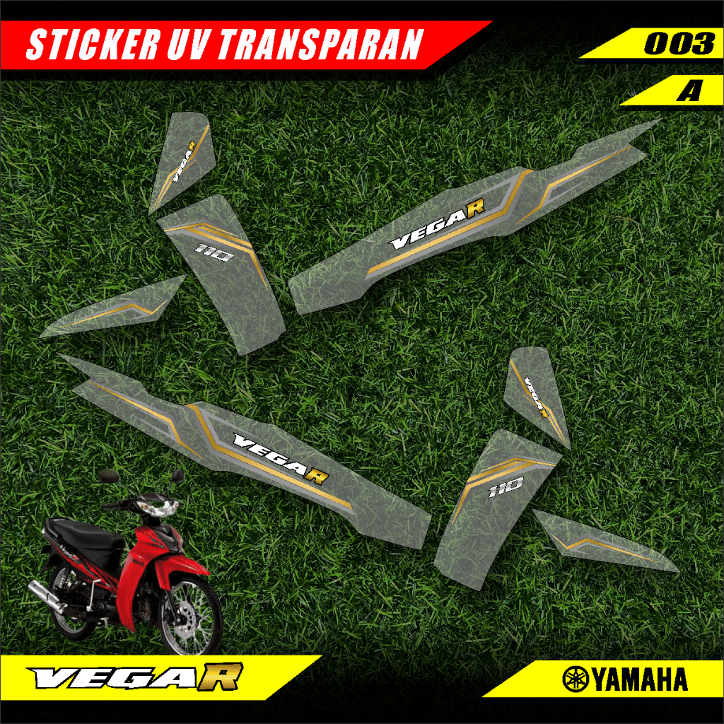 Jual STRIPING TRANSPARAN VEGA R DESAIN MINIMALIS KEREN TERBARU 2023 GPC ...