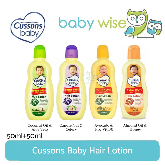Jual Cussons Baby Hair Lotion - Perawatan Rambut Anak | Shopee Indonesia