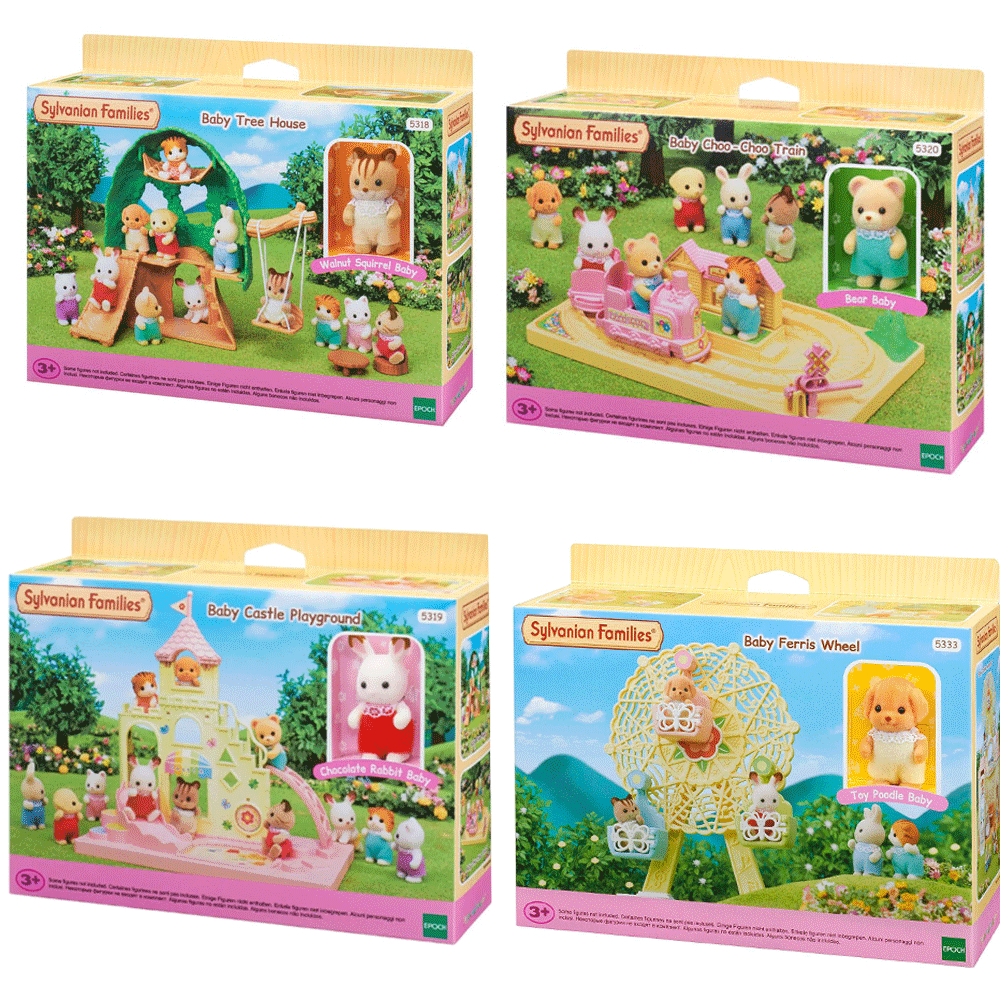 Sylvanian best sale families 5320