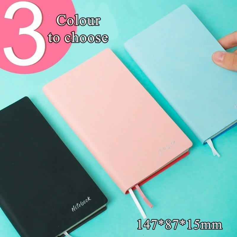 Jual [ORGM] Alat Tulis Kantor Buku Notebook Kecil A6 Cantik Pastel ...