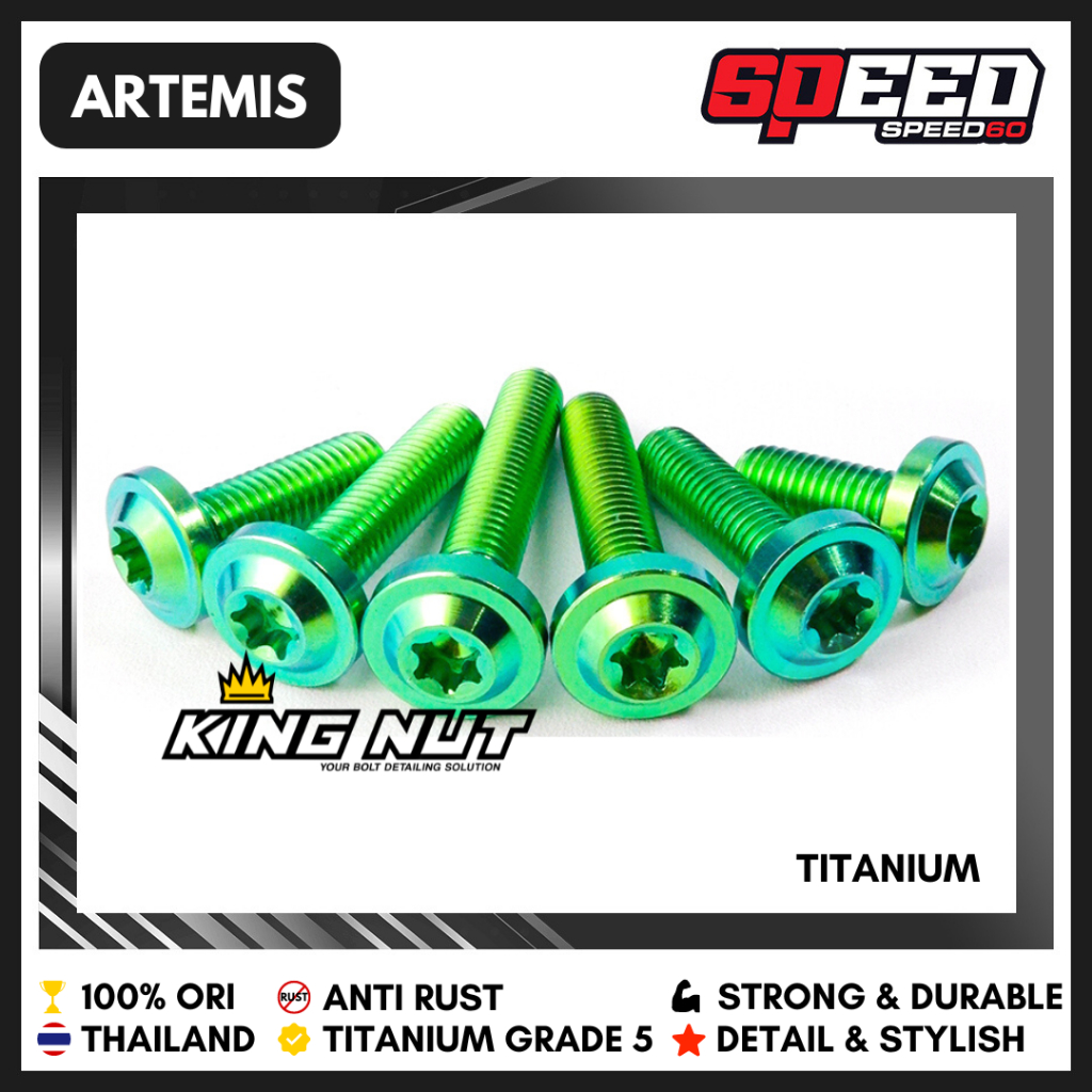 Baut Titanium Kelas A Thailand