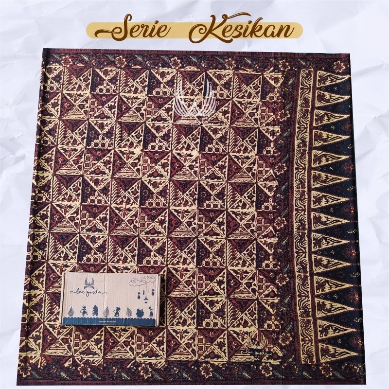 Jual Sarung Batik LarGurda Serie Kesikan (Motif Tambal Variasi ...