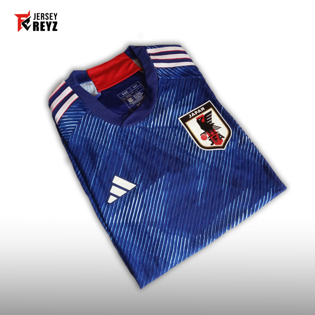Jual PLAYER ISSUE Jersey Timnas Jepang Home 2022 Shopee Indonesia