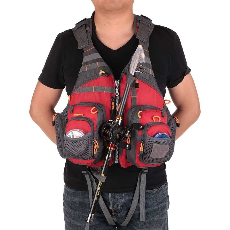 Jual Jaket Rompi Pelampung Life Jacket Olahraga Air Mancing Rafting ...