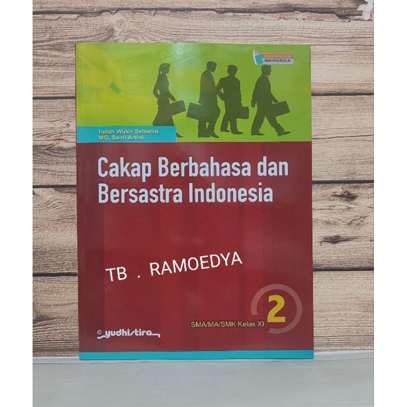 Jual Buku Bahasa Indonesia SMA/MA/SMK Kelas XI Kurikulum Merdeka ...