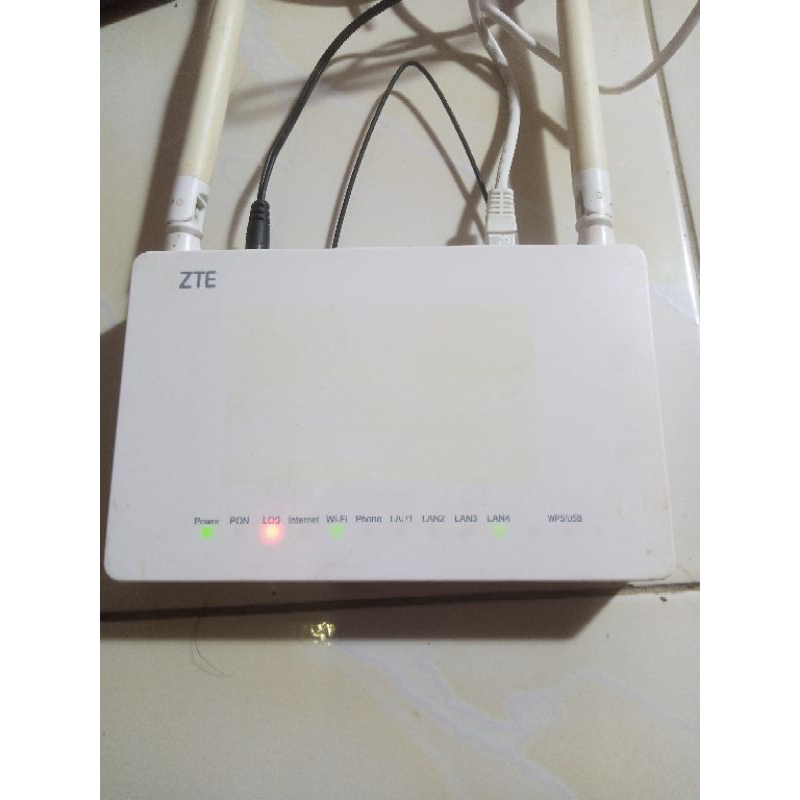 Jual MODEM ZTE ZXHN F609 V2 Shopee Indonesia