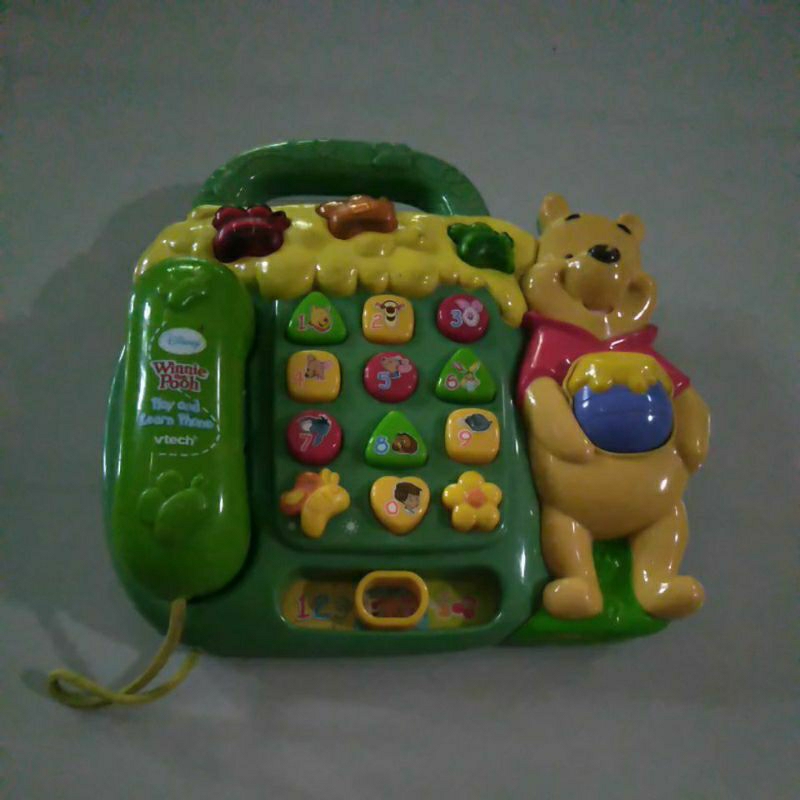 Jual Vtech winnie the pooh play and learn phone Shopee Indonesia