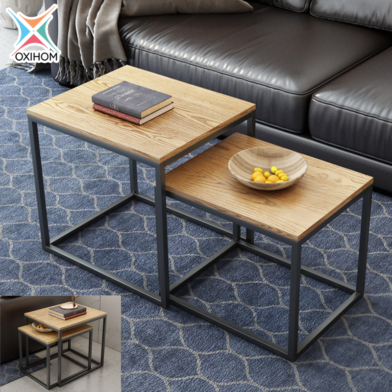 Jual Oxihom Meja Tamu Meja Kopi Meja Ruang Tamu Meja Lesehan Kayu Besi