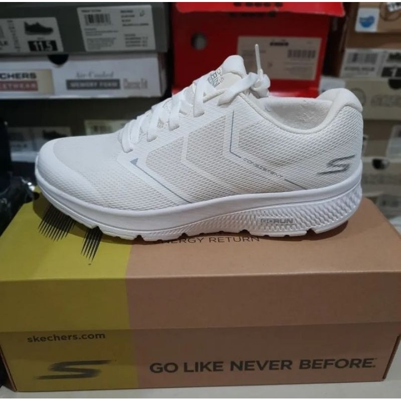 Jual Skechers 220082/WHT | Shopee Indonesia