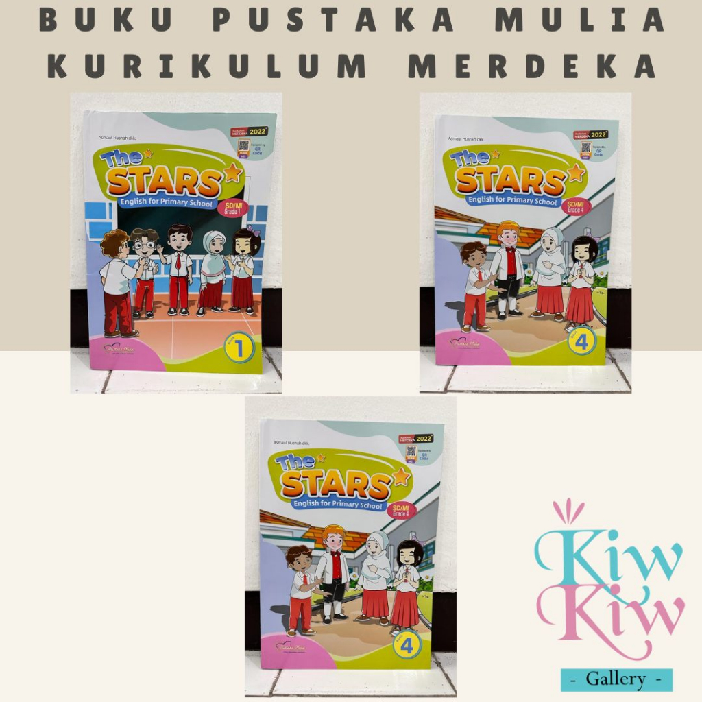 Jual Buku The Stars English For Primary School, Bahasa Inggris Kelas 1 ...