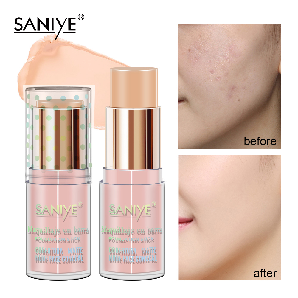 Jual Matte Magic Foundation Stick Professional Concealer Face Makeup ...