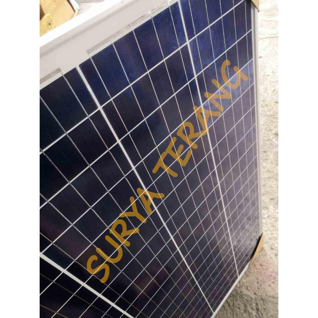 Jual Paket 4pcs Solar Panel Surya 100wp Poly Solar Cell 100wp Poly FREE ...