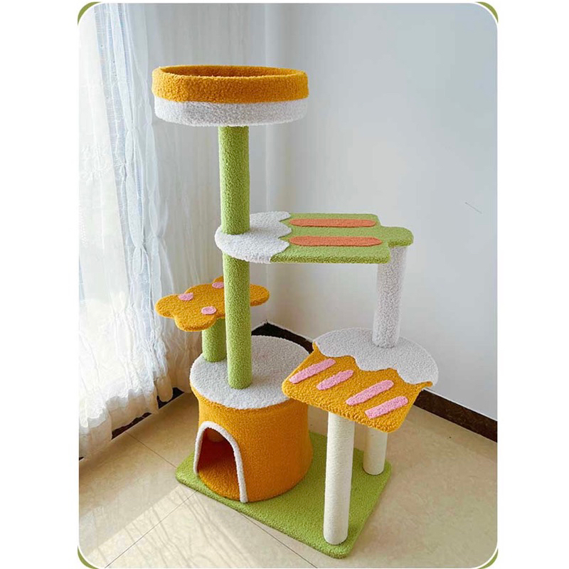 Cat Tree Cat Condo Rumah Kucing Cat Scratcher