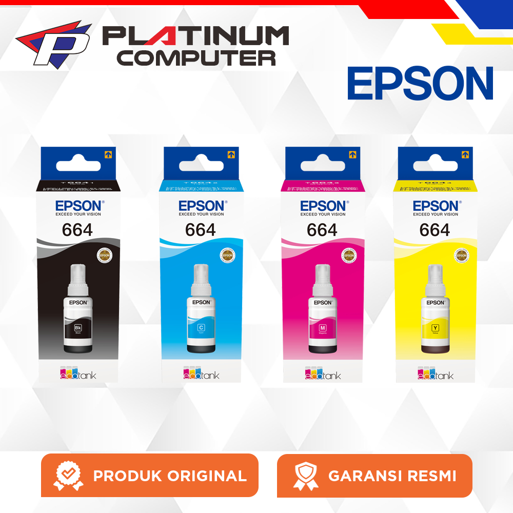 Jual Tinta Epson Original Ml For L L L Satuan Shopee Indonesia