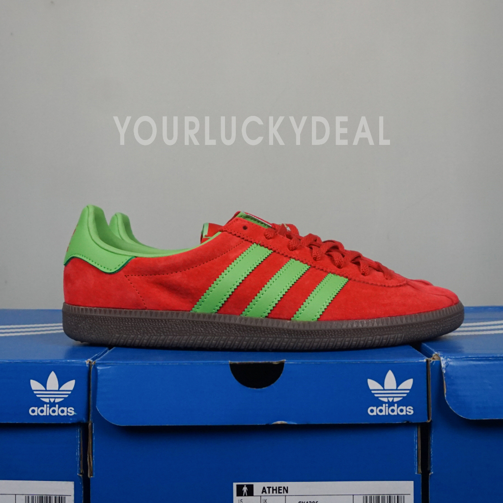 Adidas athen green hotsell