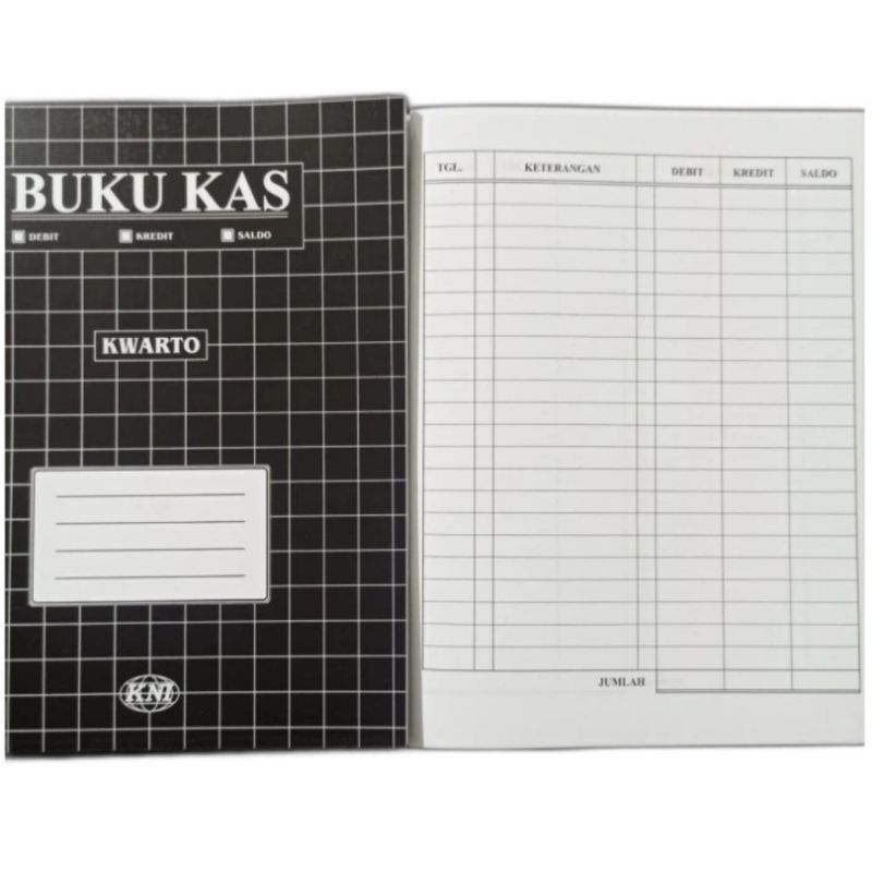 Jual Buku Kas Kwarto Quarto Buku Akuntansi Catatan Keuangan Shopee Indonesia