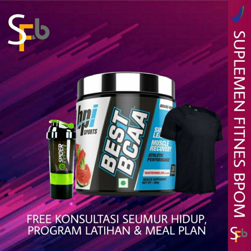 Jual BPI BEST BCAA PLUS CLA 30 SERVING BCAA SUPLEMEN FITNES KESEHATAN