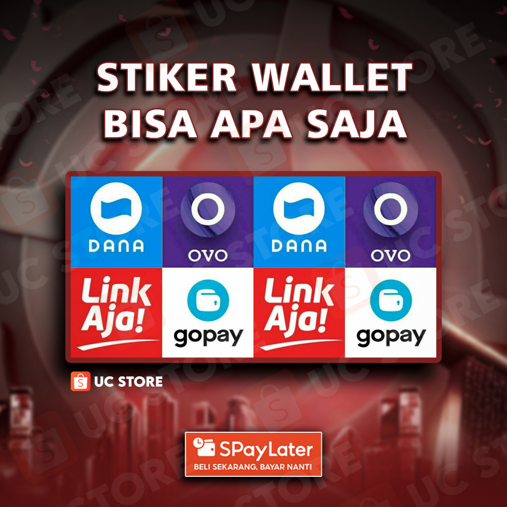 Jual Stiker Saldo Apa Aaja Shopee Indonesia