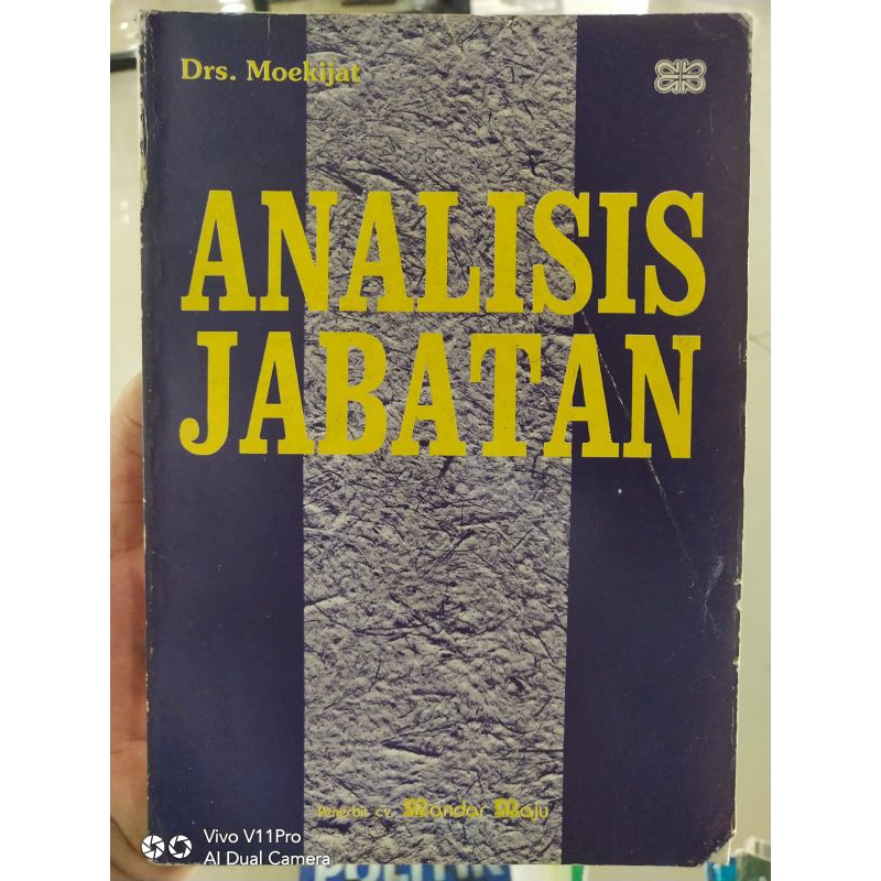 Jual ANALISIS JABATAN | Shopee Indonesia