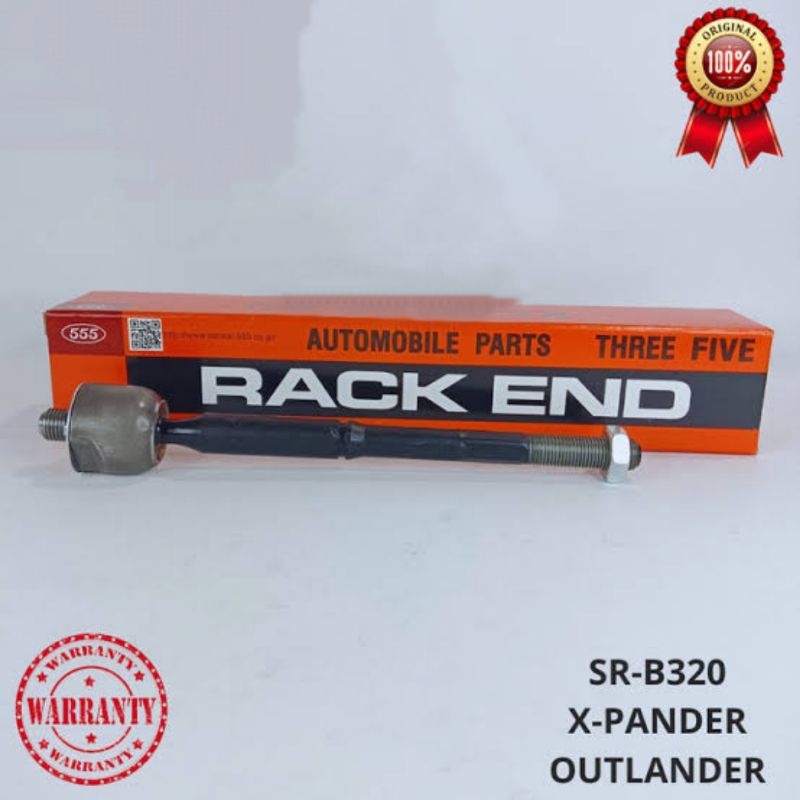 Jual Rackend Rack End Xpander Outlander Merk 555 Lisensi (Harga Per ...