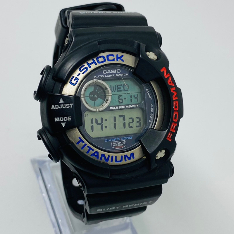 Jual Casio G-Shock Frogman DW-9900 Titanium Black | Shopee Indonesia