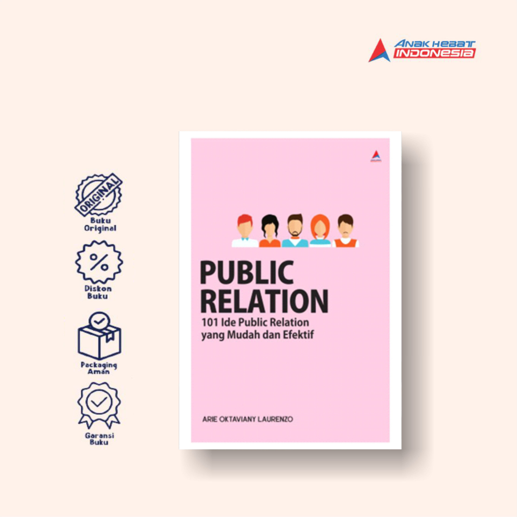 Jual Buku Public Relation: 101 Ide Public Relation Yang Mudah Dan ...