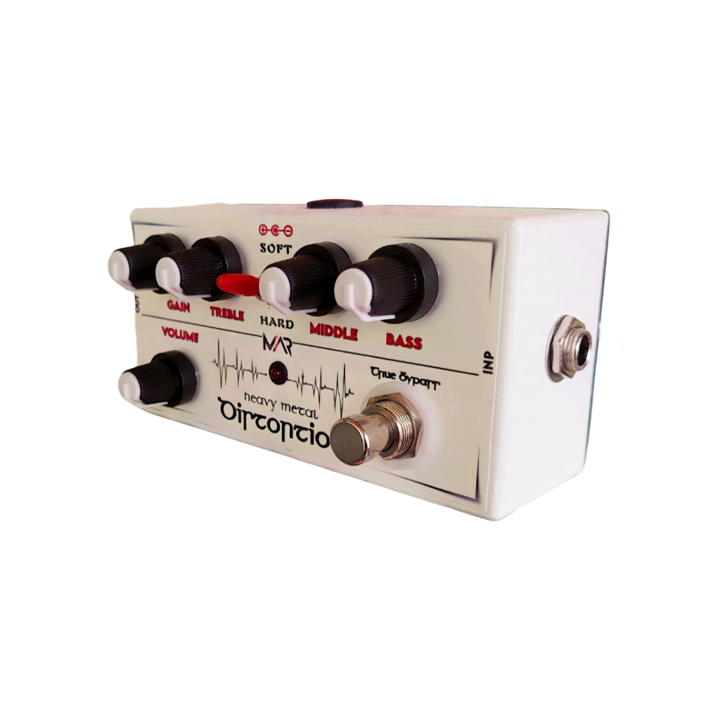 Jual Efek Gitar DISTORTION - HEAVY METAL Distorsi Pedal Effect Guitar ...