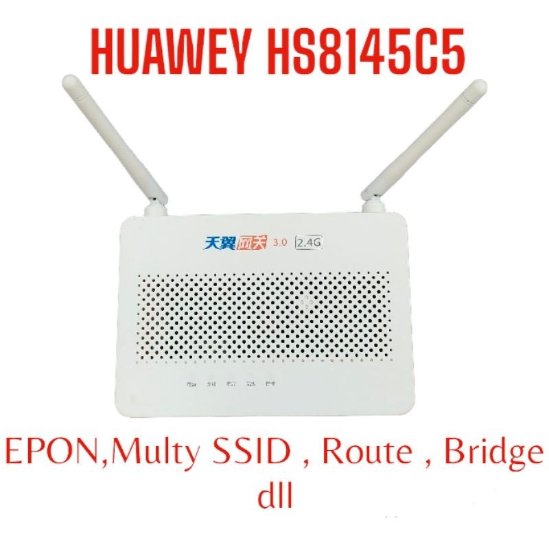 Jual EchoLife HUAWEI HS8145C5 ONT EPON BUKAN GPON XPON BUKAN HS8145C